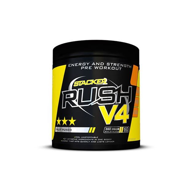 Picture of STACKER 2 - RUSH V4 PRE WORKOUT 360G